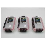 (3) Plano Waterproof Stowaways 3400 Series