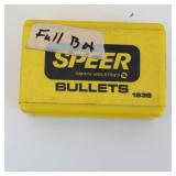 (100) Speer 30 Cal .308 Hollow Point 110 Gr