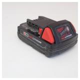 Milwaukee Red Lithium M18 Battery