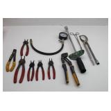 Fuel Injection Pressure Gauge, Torque Wrench