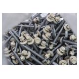 (885) 1/4" Sheet Metal Screws 2" Long, 10# 14 oz
