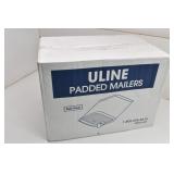 Case-UNLINED White Padded Mailer Envelopes