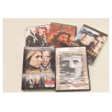 (5) Action DVD Movies