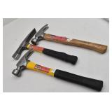 (3) ATE-Pro Heavy Duty Hammers- Look New