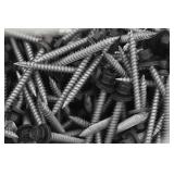 500Ct 1/4" Sheet Metal Screws 2" long, 6# 2 oz