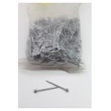 250 Ct 1/4" Sheet Metal Screws 3" Long