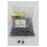 250Ct 5/16" Self Tapping Sheet Metal Screws, 3/4"