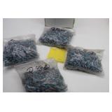 1000 Ct 1/4" Sheet Metal Screws 3/4"+ 1 1/2" Long