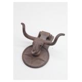 Cast Iron Bull Head Door Knocker