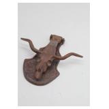 Cast Iron Bull Head Door Knocker