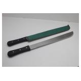 Pair of ATE-Pro 24" Machetes