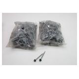 500 Ct 5/16" Self Tapping Sheet 3" Metal Screws