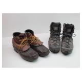 Two Pair of Work Boots