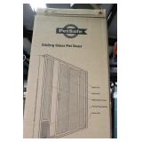 Pet Safe Sliding Glass Pet Door