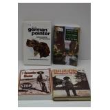 Books: German Pointer 1970, Mountain Men 1982,I