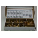 Midwest Slotted Flat& Round Machine Screws w/Hex