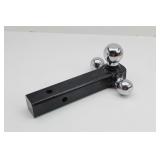 Triple Ball Trailer Hitch