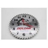 Skilsaw Shop Clock