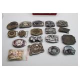 (18) Misc Firefighter Belt Buckles
