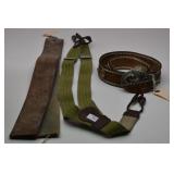 Western Belt w/ Buckle, Suspenders, & More