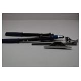 Pittsburgh Hand Riveter Tool, Ruler Tool