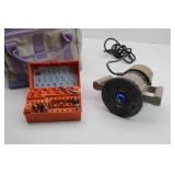 Powr Kraft 5/8hp Router w/ Router Bits