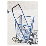 Blue Folding Cart