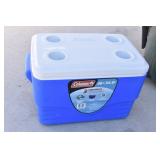 Blue Coleman Cooler
