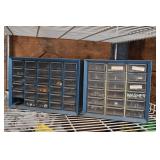 (2) Organizers with Parts