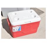 Red Coleman Cooler