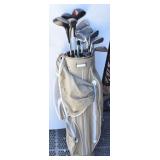 Golf Bag w/Lynx Golf Clubs