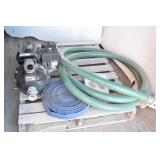 Briggs & Straton AMT Ditch Pump w/Hoses
