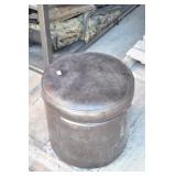 Brown Ottoman w/Storage