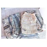 Camo Duffle Bag & Ammo Vest