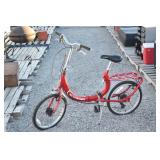 Folding Schwinn Loop Bike