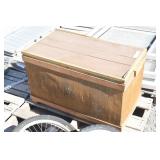 Trunk w/ Portable Bbq, Life Vest, Beverage C