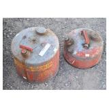 (2) Gas Jugs