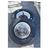 (2) Nanco 4.80-8 Tires