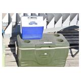 Coleman Cooler w/4 Cup Holders, Igloo Playmate