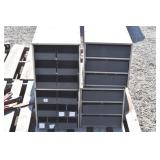 (4) Bolt Bin Organizers