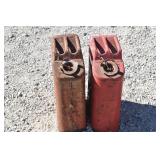 (2) 5 Gal.  Jerry Can