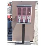 Three Slot Candy Machine