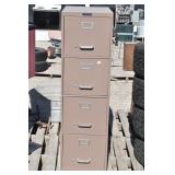 Century 4 Drawer File Cabinet