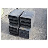 (2) Bolt Bin Organizers