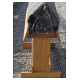 Saddle Stand, Easy Incline Ladder