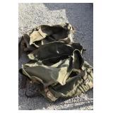 Canvas Style Saddle Bags