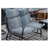 Two Person Gliding Patio Bench