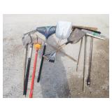 Push Brooms, Scoop Shovels, Spade Shovels & More