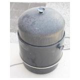 Electric Weber Smoker Cooker Grill