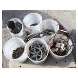 Misc. Belts, Pulleys, Bolts, & More